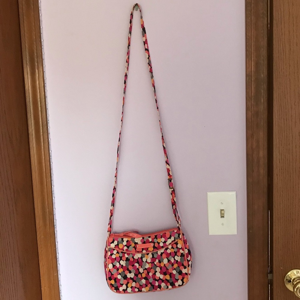 very bradley cross body purse